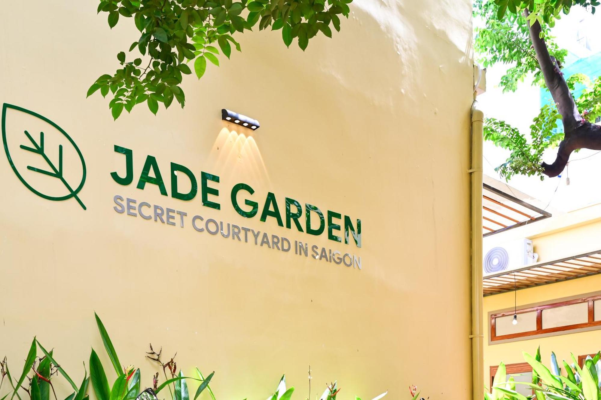 Jade Garden - Secret Courtyard In Saigon Hotel Хошимин Екстериор снимка