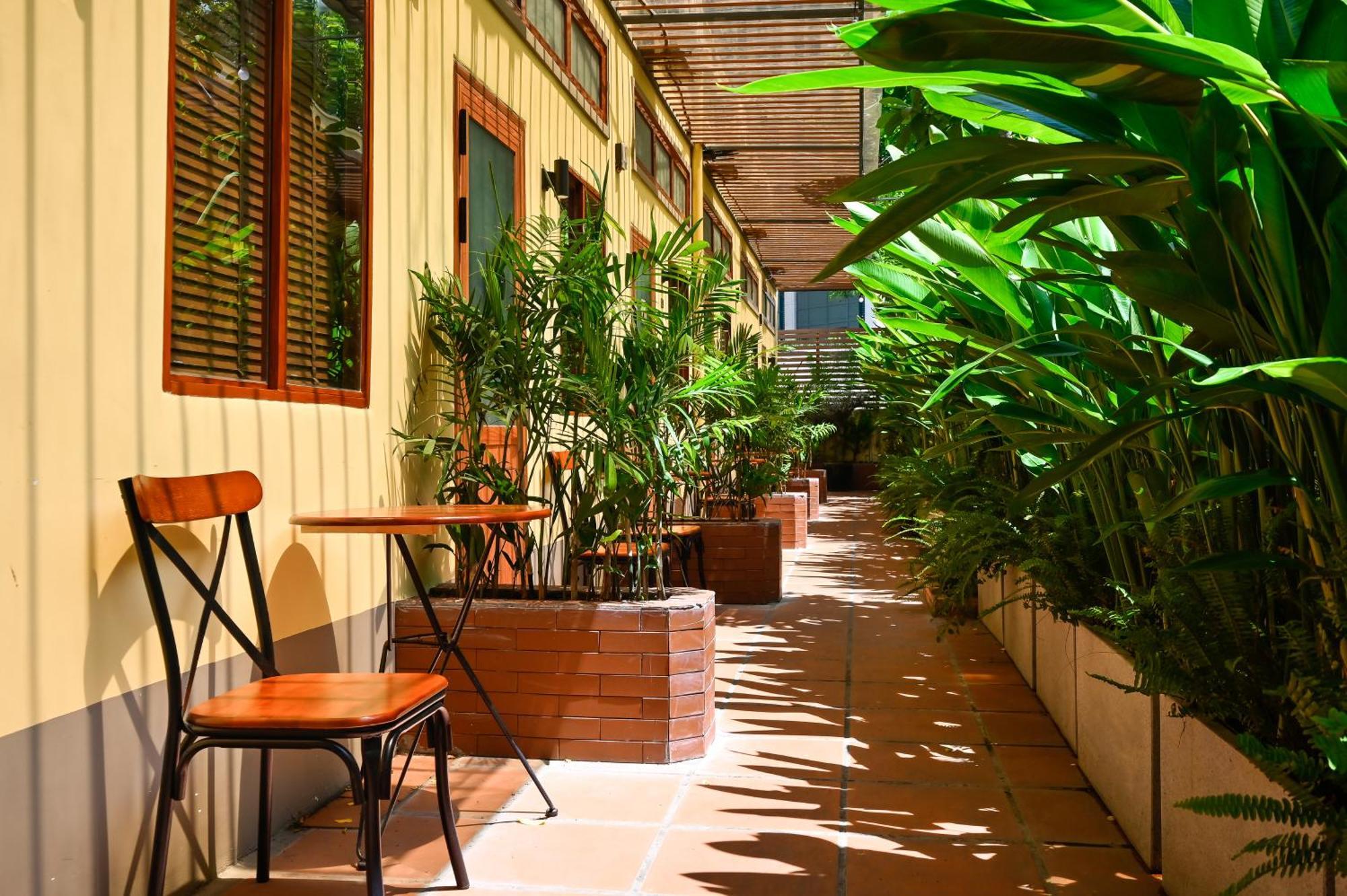 Jade Garden - Secret Courtyard In Saigon Hotel Хошимин Екстериор снимка