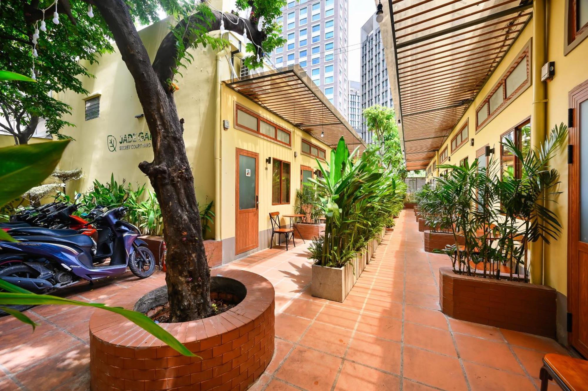 Jade Garden - Secret Courtyard In Saigon Hotel Хошимин Екстериор снимка